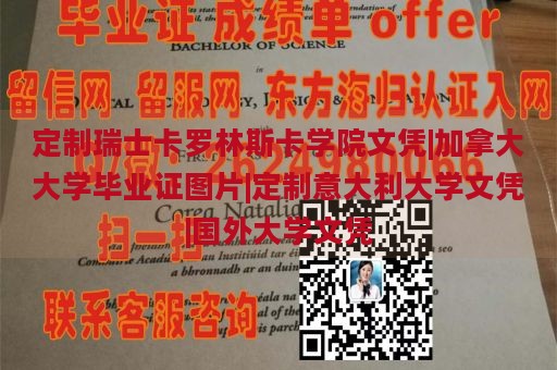 定制瑞士卡罗林斯卡学院文凭|加拿大大学毕业证图片|定制意大利大学文凭|国外大学文凭